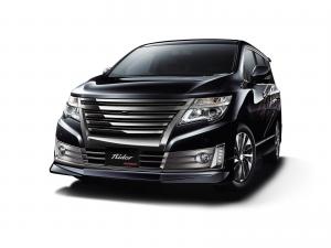 Nissan Elgrand Rider High Performance Spec Black Line by Autech '2014